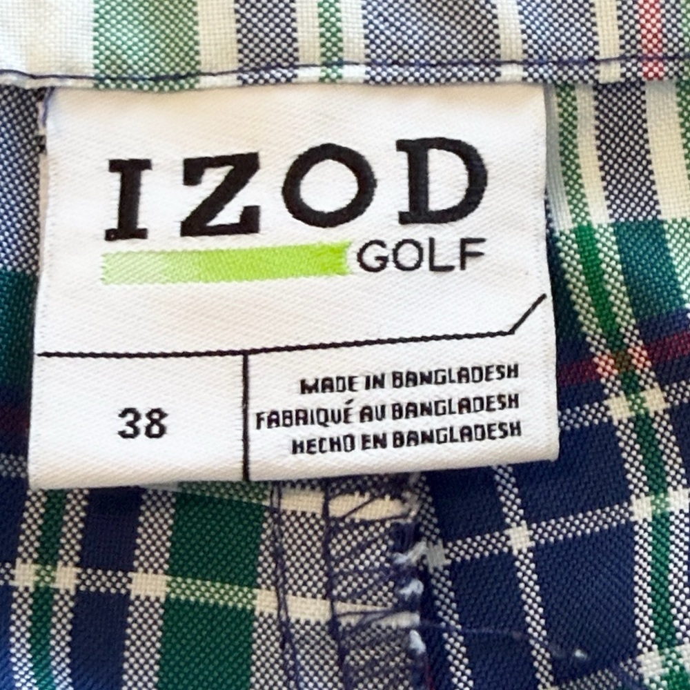 IZOD Golf Shorts 38 - Picture 6 of 9